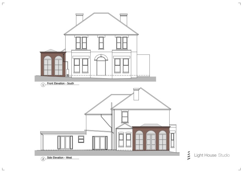 04 Proposed Elevations