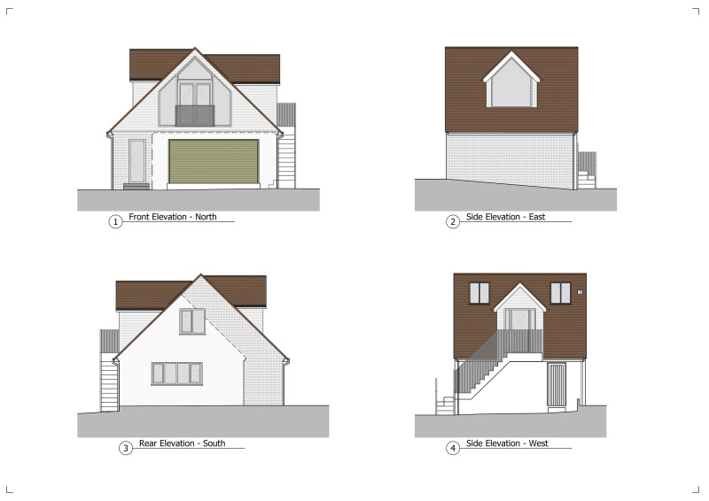 04 Proposed Annexe Elevations