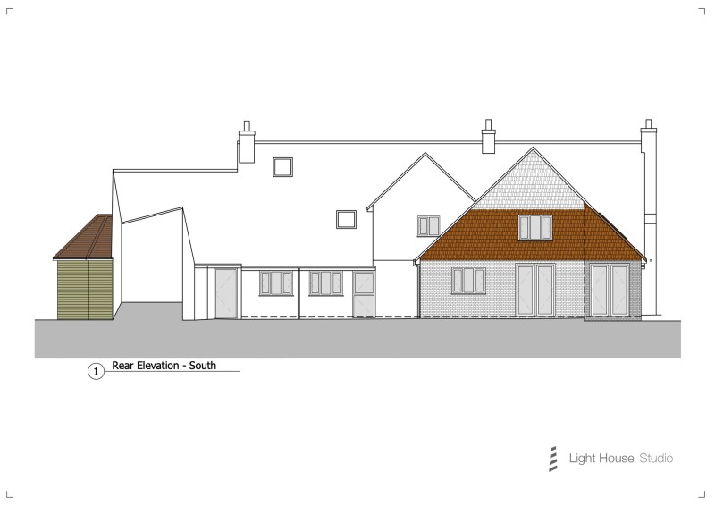 02 Proposed Rear Elevation