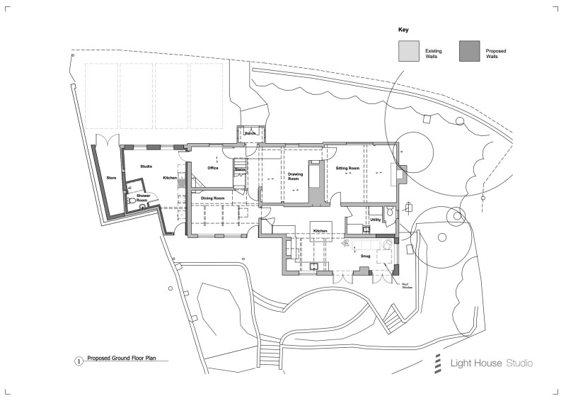 04 Proposed Ground Floor Plan