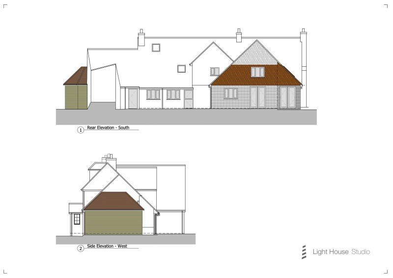 06 Proposed Elevations