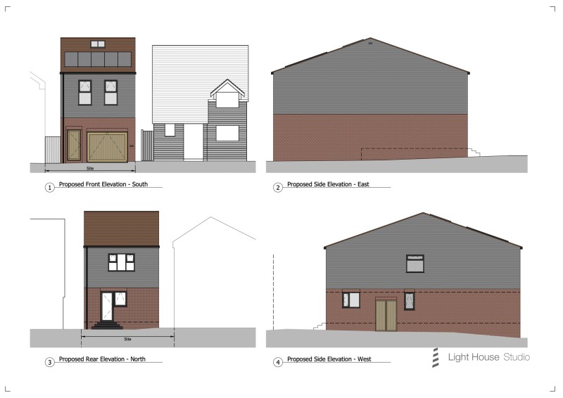 06 Proposed Elevations