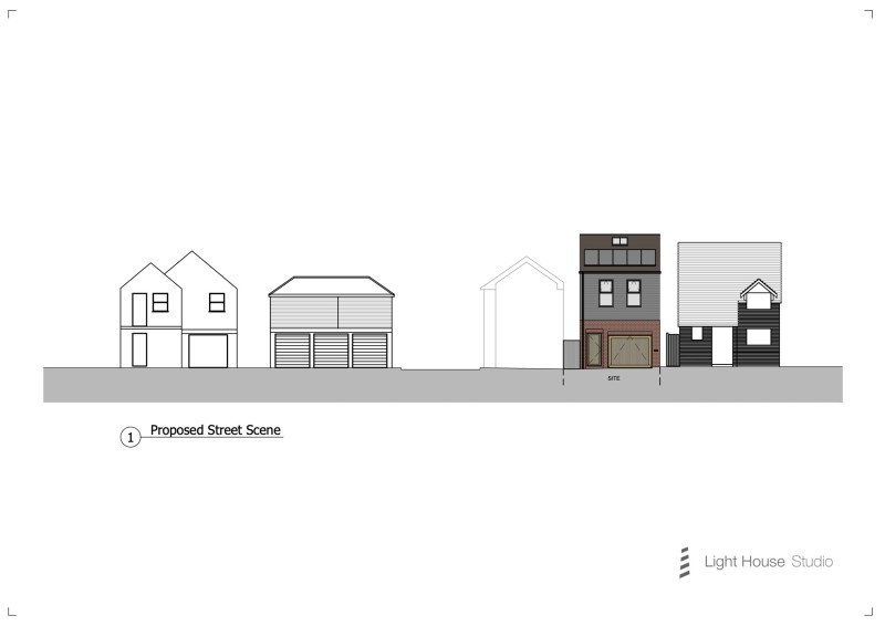 07 Proposed Streetscene