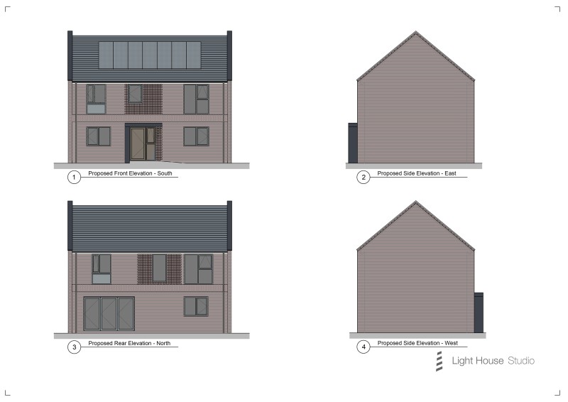 06 Proposed Elevations