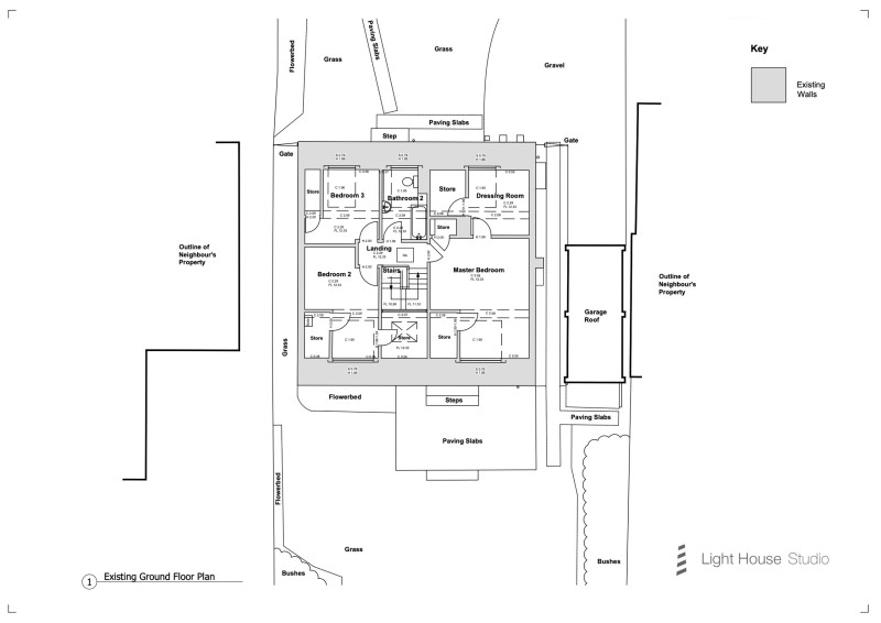 05 Existing First Floor Plan
