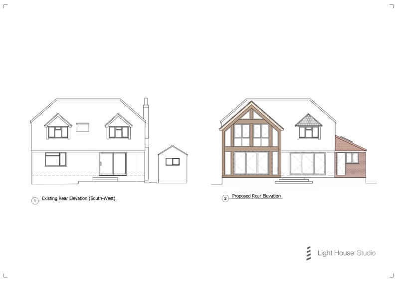 06 Rear Elevations