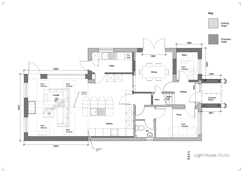 01 Proposed Ground Floor Plan