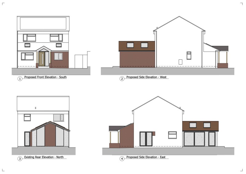 02 Proposed Elevations