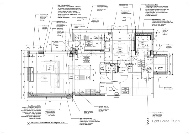 04 Proposed Setting Out Plan