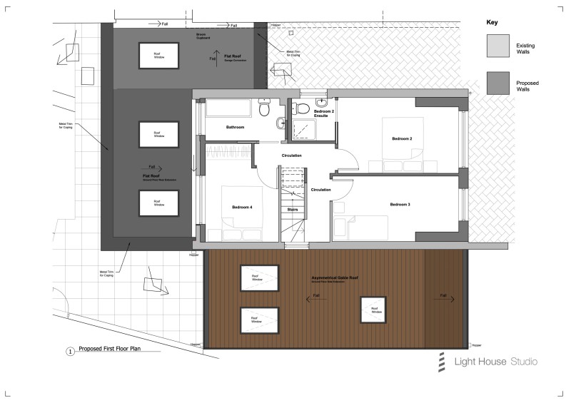 04 Proposed First Floor Plan