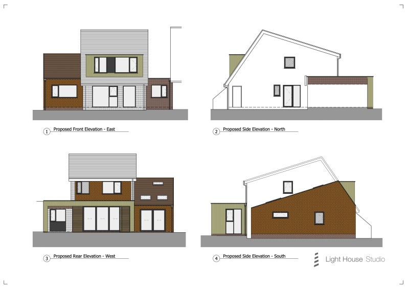 06 Proposed Elevations
