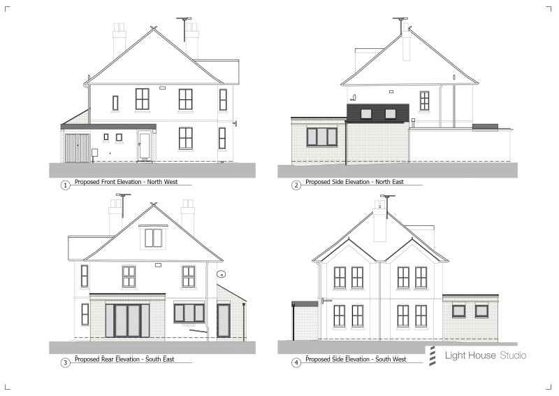 04 Proposed Elevations