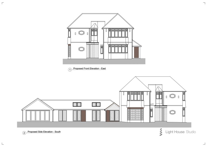 05 Proposed Elevations