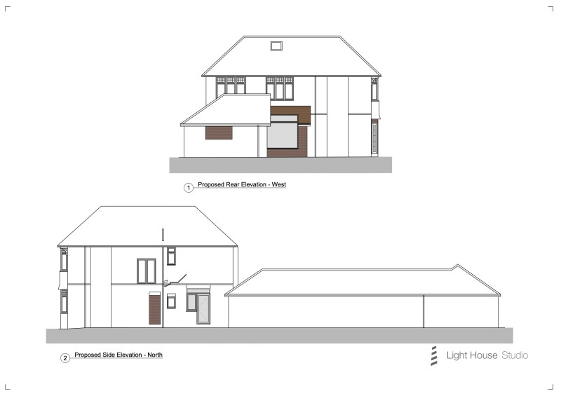 06 Proposed Elevations