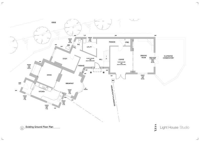 06 Existing Floor Plan