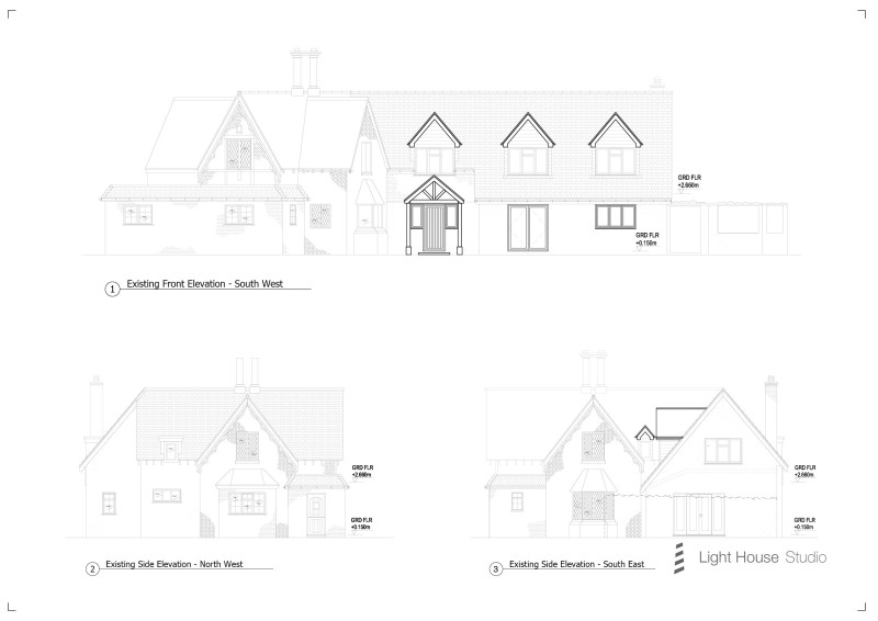 07 Existing Elevations